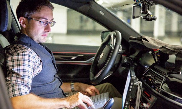 Mobileye lets cars keep eyes on the road